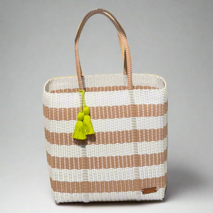 XL tote striped