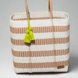 cesta tote ~ ex-large ~ striped
