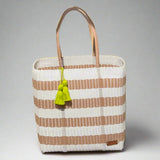 XL tote striped
