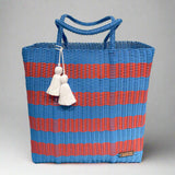 cesta tote ~ ex-large ~ striped