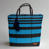 cesta tote ~ ex-large ~ striped