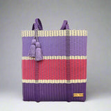 cesta tote ~ large ~ triple band