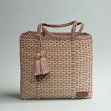 IXOQ Cesta recycled plastic tote (SOLD THRU KASSATEX)