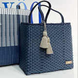 cesta tote ~ medium ~ basket weave