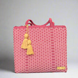 cesta tote ~ medium ~ basket weave