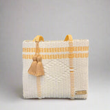 cesta tote ~ medium ~ striped ~ unlined