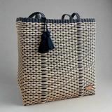 cesta tote ~ ex-large ~ basket weave