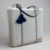 cesta tote ~ ex-large ~ basket weave