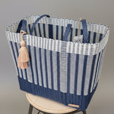 cesta tote ~ ex-large ~ basket weave