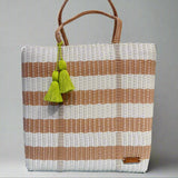 IXOQ Cesta recycled plastic tote (SOLD THRU KASSATEX)