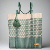 cesta tote ~ ex-large ~ basket weave