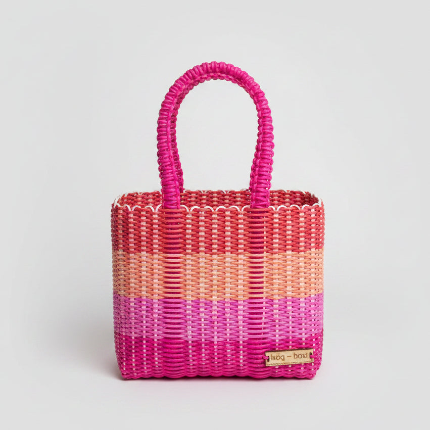 cesta tote ~ mini ~ stripes