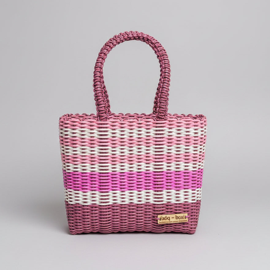 cesta tote ~ mini ~ stripes