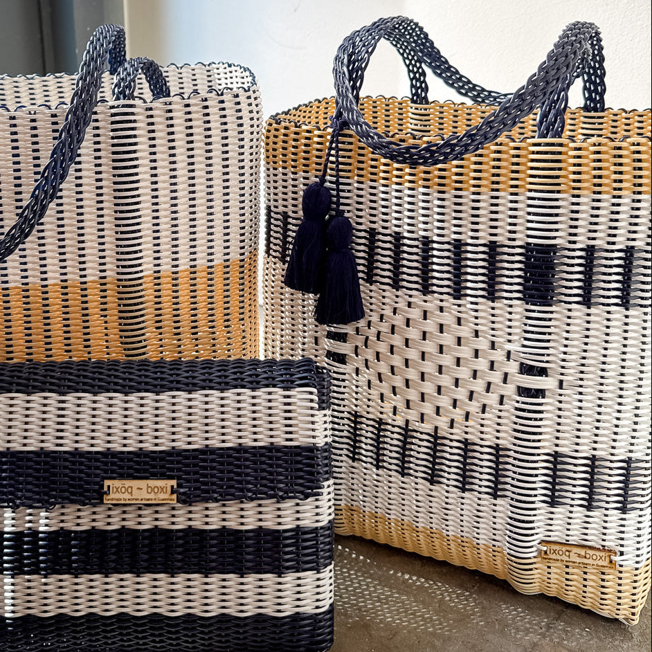 (wholesale) Classic / Indigo & Sand - Cestas