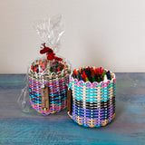 round container - desktop ~ multicolor