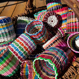 round container - desktop ~ multicolor