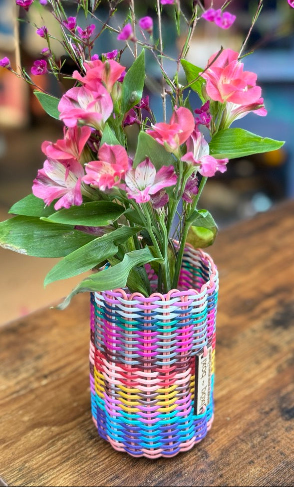 desktop cup ~ multicolor