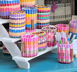 round container - desktop ~ multicolor