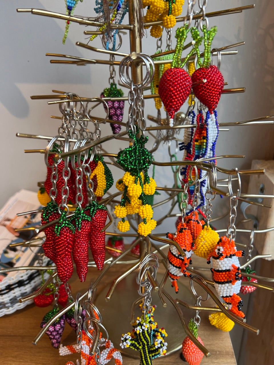 (wholesale) Bag charms & key chains