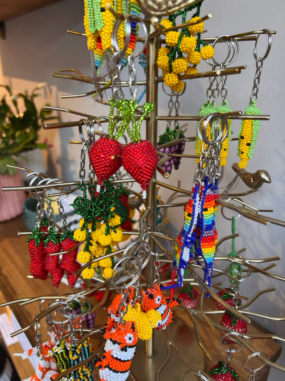 (wholesale) Bag charms & key chains