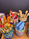 round container - desktop ~ multicolor