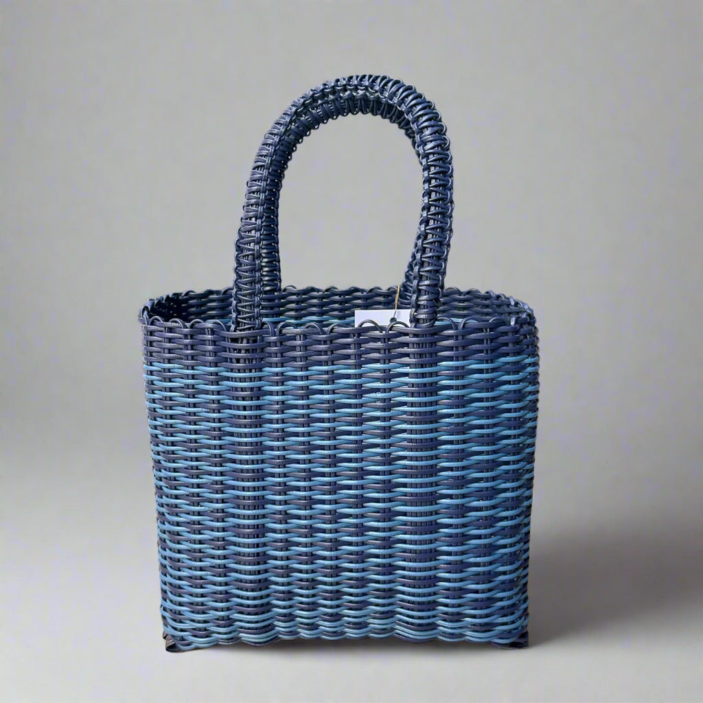cesta tote ~ mini ~ basketweave
