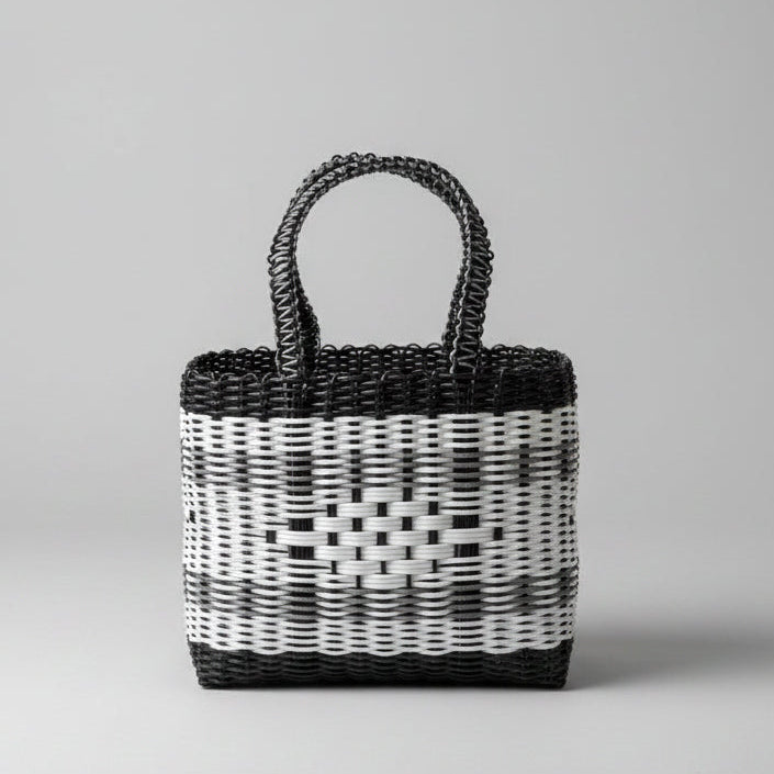 cesta tote ~ mini ~ traditional