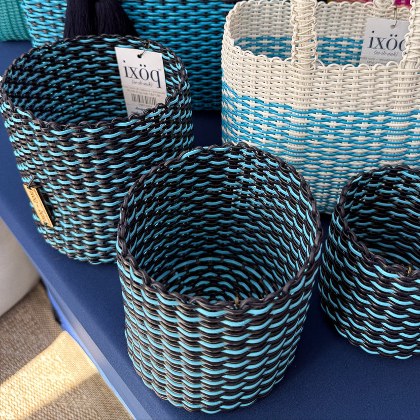 (wholesale) round 'catch all' / planters ~ interweave