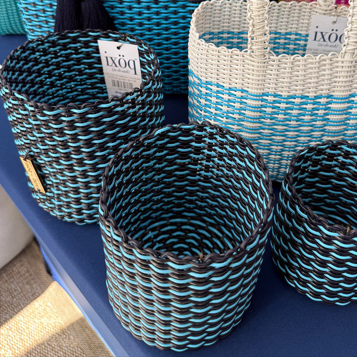 (wholesale) round 'catch all' / planters ~ interweave