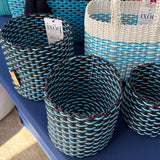 round 'catch all' / planters ~ interweave