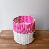 (wholesale) round 'catch all' / planters ~ color bands