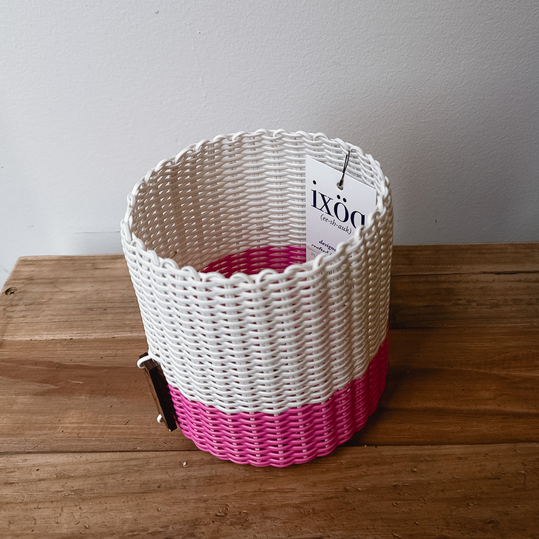 (wholesale) round 'catch all' / planters ~ color bands