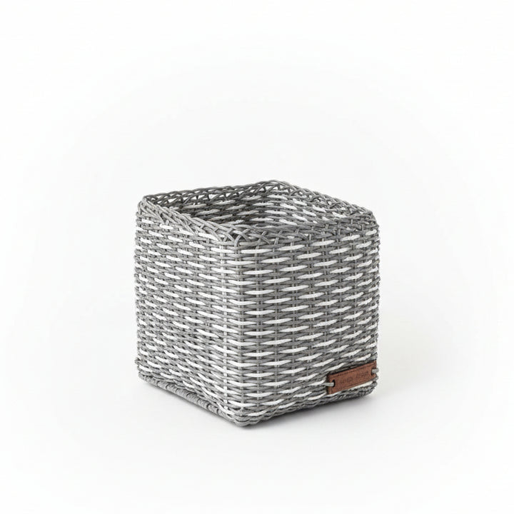 boxi square container ~ interweave ~ small