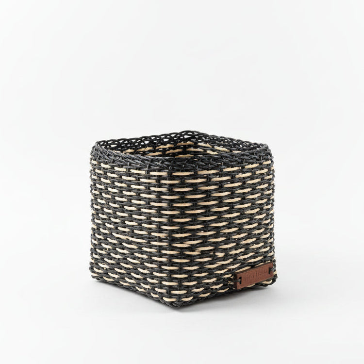 boxi square container ~ interweave ~ small