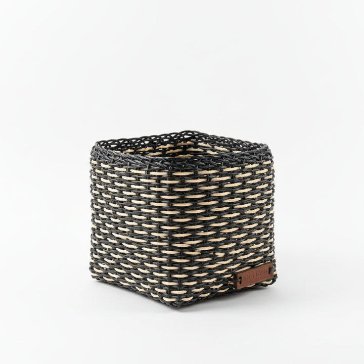 boxi square container ~ interweave ~ small