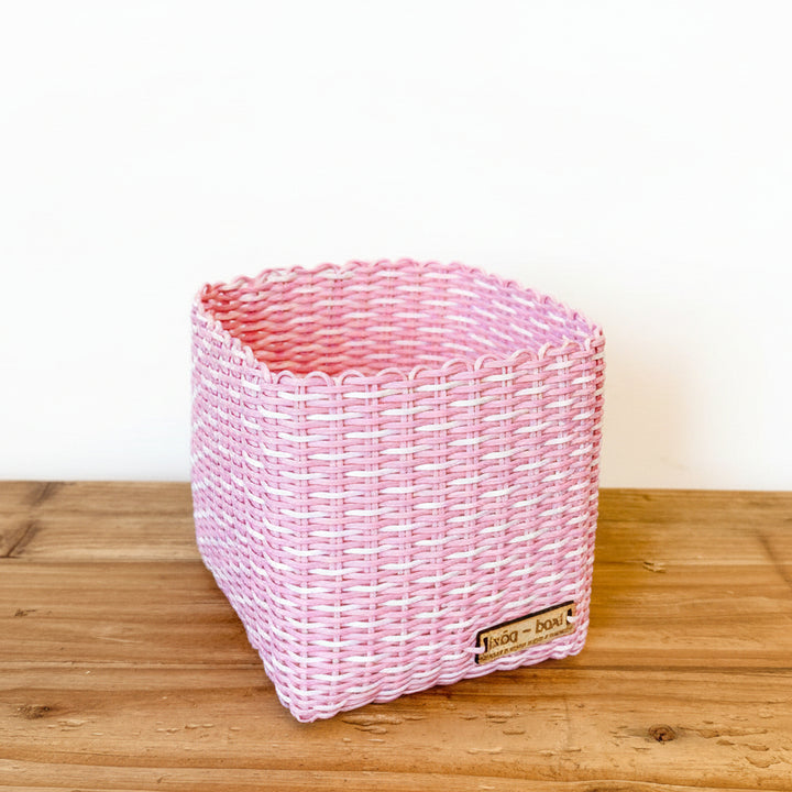 boxi square container ~ interweave ~ small