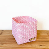 boxi square container ~ interweave ~ small