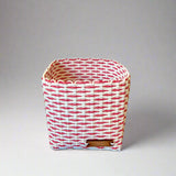 boxi square container ~ interweave ~ small
