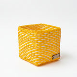boxi square container ~ interweave ~ small