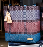 cesta tote ~ large ~ triple band