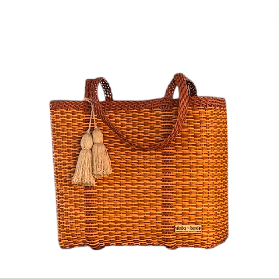cesta tote ~ medium ~ basket weave