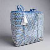 cesta tote ~ ex-large ~ basket weave