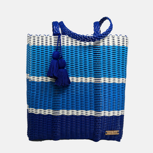 cesta tote ~ large ~ triple band
