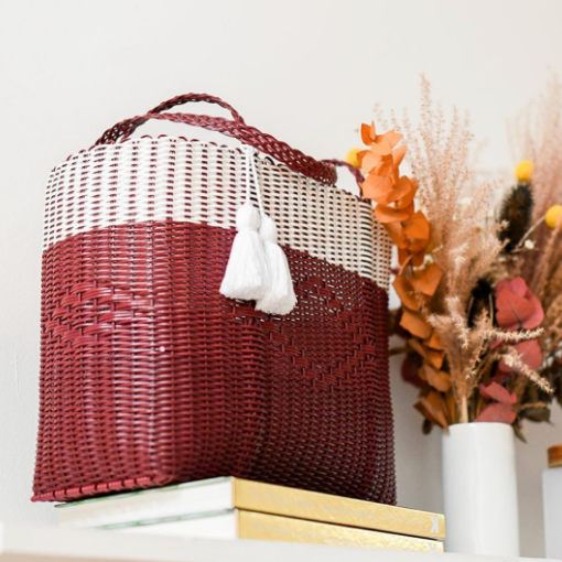 cesta tote ~ large ~ tercera