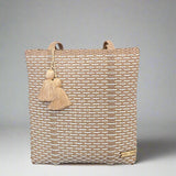cesta tote ~ large ~ basket weave
