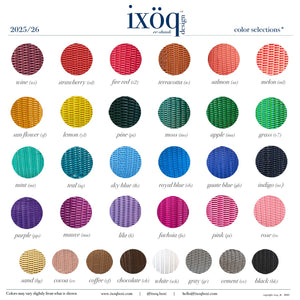 cesta tote ~ ex-large ~ single color