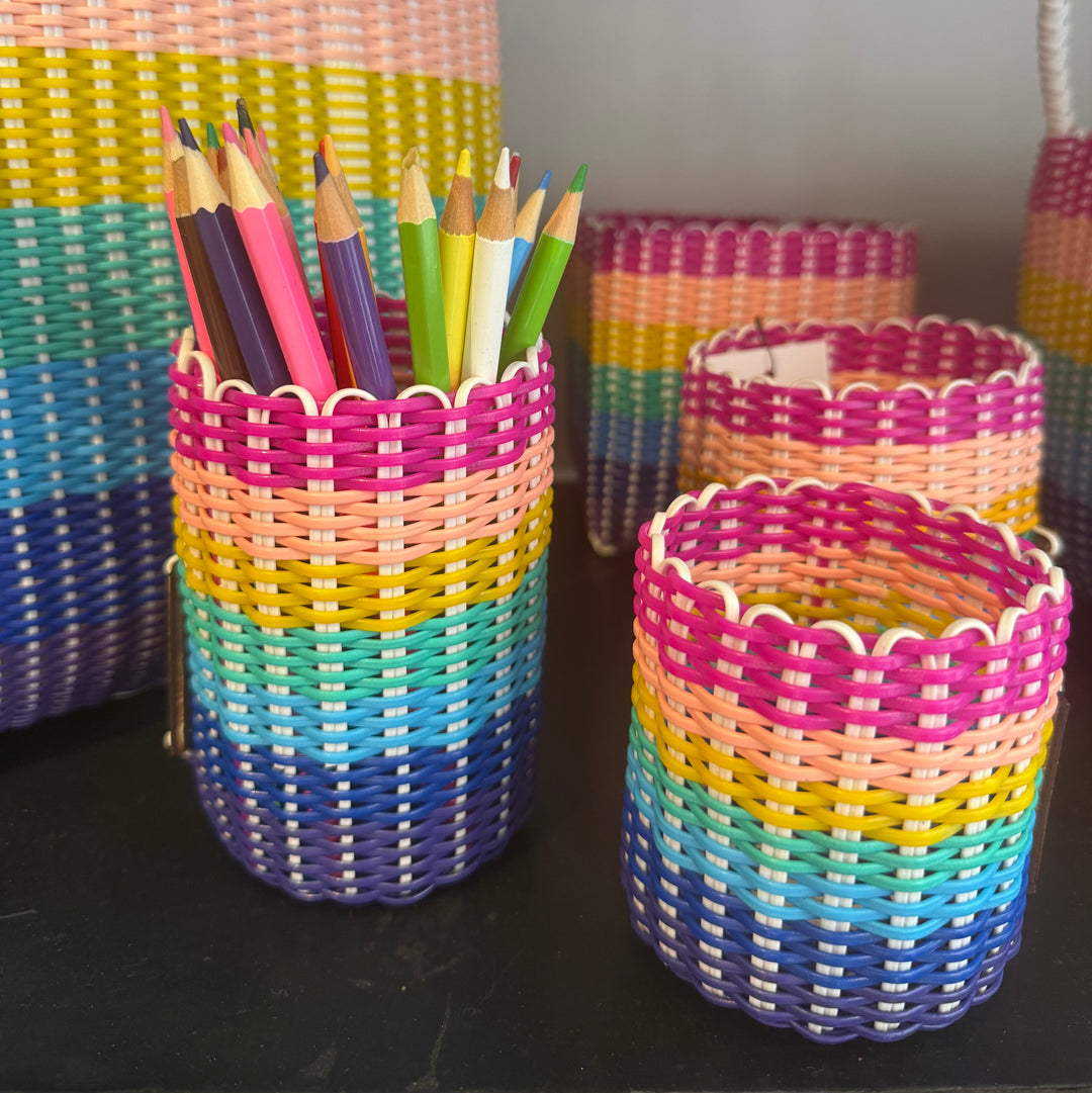 (wholesale) desktop cup ~ multicolor