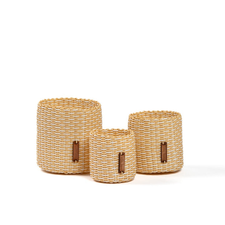 round 'catch all' / plant pots - custom