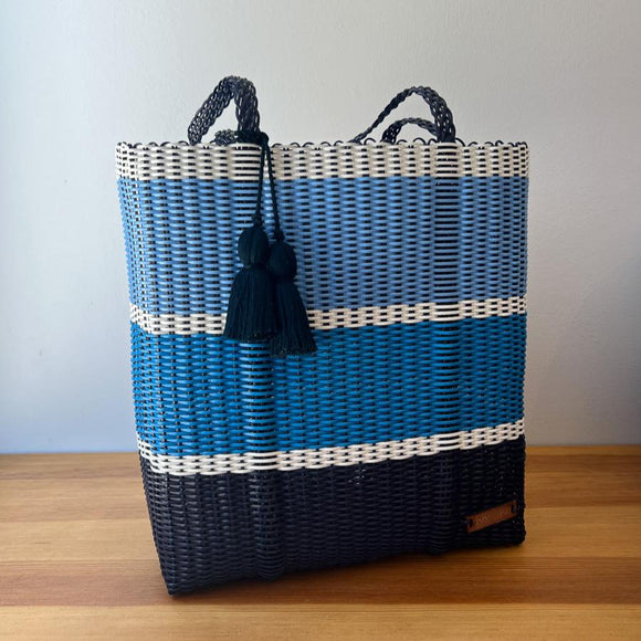 cesta tote ~ large ~ triple band