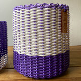 round 'catch all' / planters ~ color bands